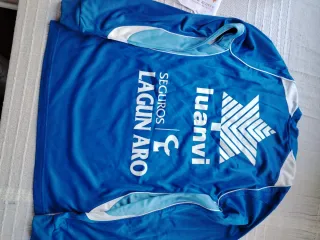 Camiseta Baloncesto Lagun Aro IANVI Azul