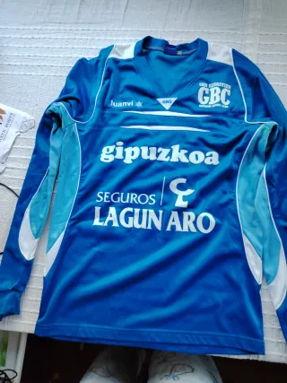 Camiseta Baloncesto Lagun Aro IANVI Azul