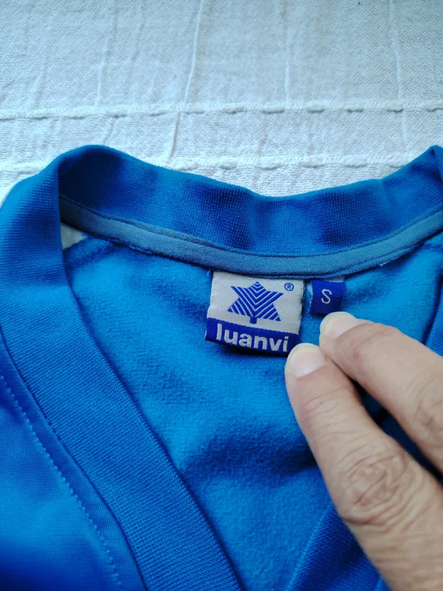 Camiseta Baloncesto Lagun Aro IANVI Azul