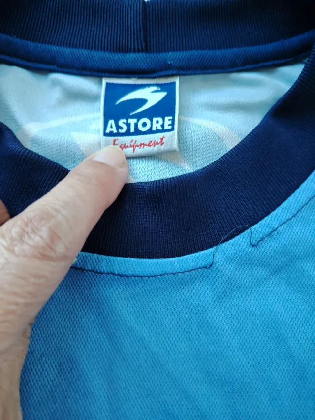 Camiseta Baloncesto Lagun Aro IANVI Azul