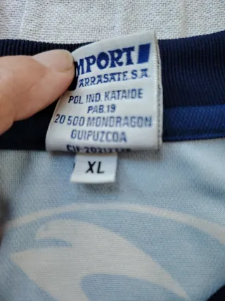 Camiseta Baloncesto Lagun Aro IANVI Azul