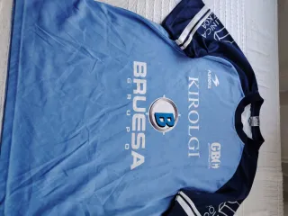 Camiseta Baloncesto Lagun Aro IANVI Azul