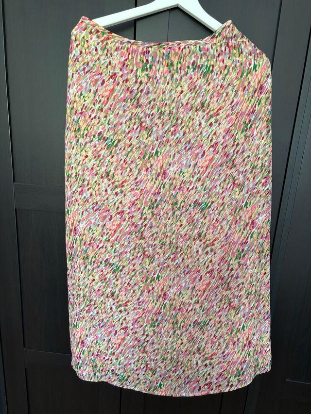 Falda Liz Claiborne Talla XS Estampada