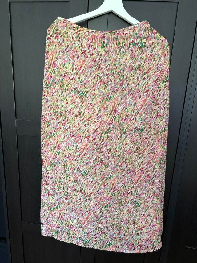 Falda Liz Claiborne Talla XS Estampada