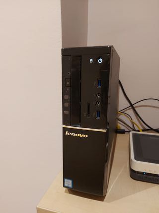 Ordenador Sobremesa Lenovo Negro