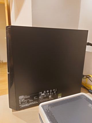 Ordenador Sobremesa Lenovo Negro