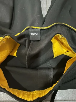 Pantalón chándal BOSS negro