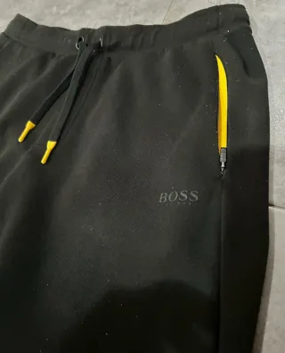Pantalón chándal BOSS negro