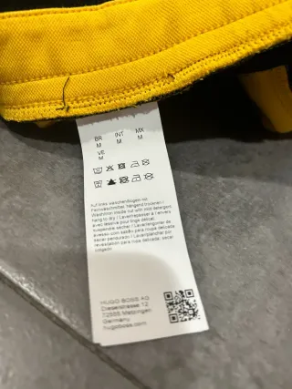 Pantalón chándal BOSS negro