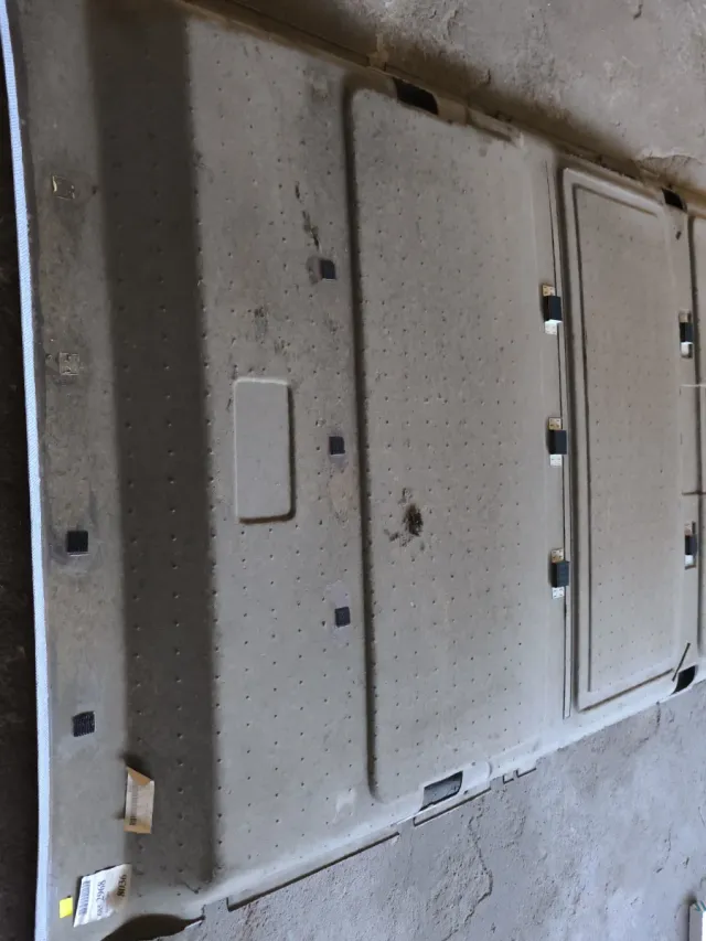 Techo Mercedes Vito Westfalia 638