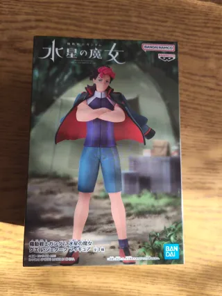 Guel Jeturk Gundam Mercury Banpresto Bandai Figure