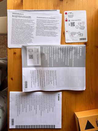 Impresora Canon Pixma TR150 Nueva