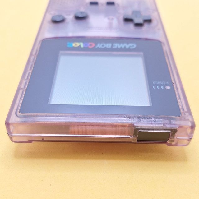 Nintendo Game Boy Color Viola Trasparente