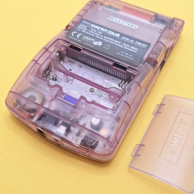 Nintendo Game Boy Color Viola Trasparente