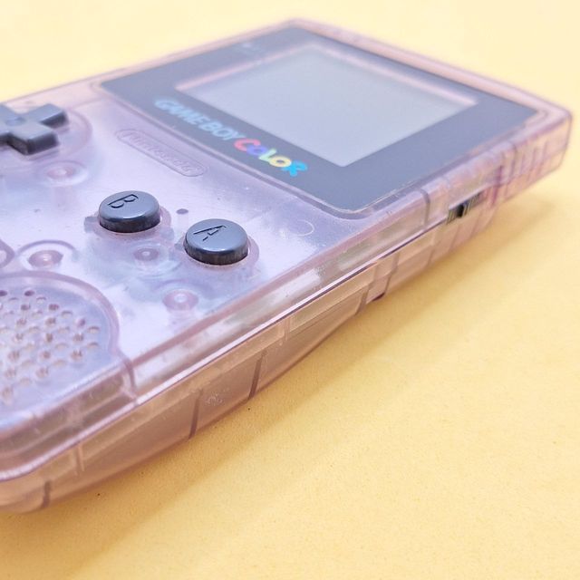 Nintendo Game Boy Color Viola Trasparente