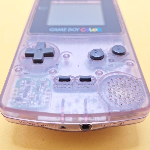 Nintendo Game Boy Color Viola Trasparente