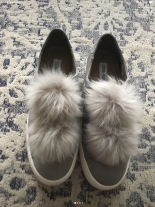 Steve Madden Scarpe Donna Tg 39 Grigie