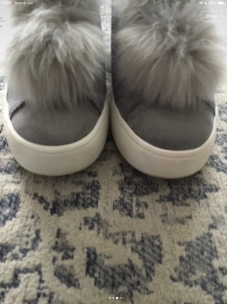 Steve Madden Scarpe Donna Tg 39 Grigie