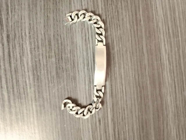 Juego Cadena y Pulsera Lotus acero inoxidable.