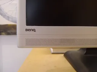 Monitor BenQ 17 Plata