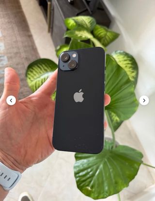 iPhone 13 128GB Nero 85% Batteria accetto cambio