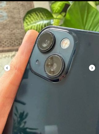 iPhone 13 128GB Nero 85% Batteria accetto cambio