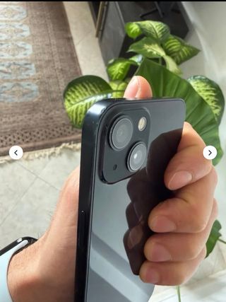 iPhone 13 128GB Nero 85% Batteria accetto cambio