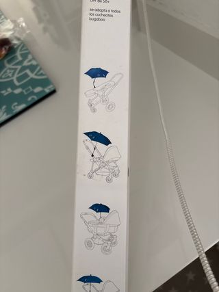 Ombrello Bugaboo per passeggini