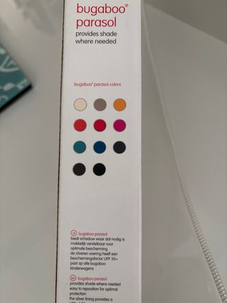 Ombrello Bugaboo per passeggini