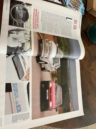 Motor Clásico Nº 422 – 40º Aniversario SEAT Ibiz