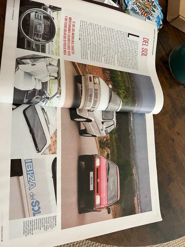 Motor Clásico Nº 422 – 40º Aniversario SEAT Ibiz