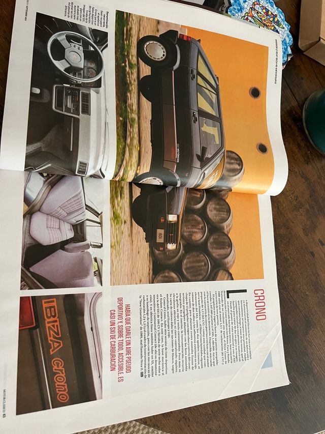 Motor Clásico Nº 422 – 40º Aniversario SEAT Ibiz