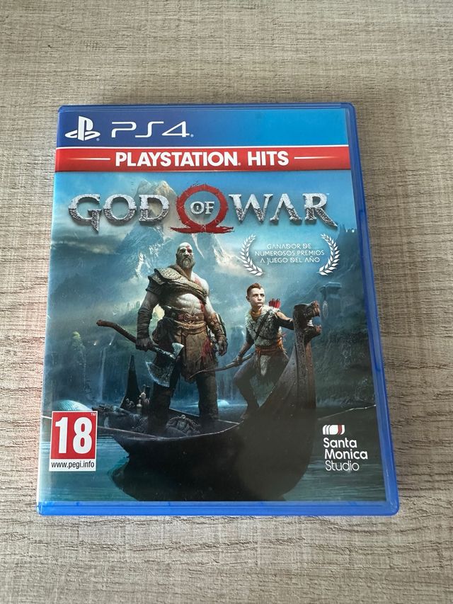 God of War PS4 (PlayStation 4)