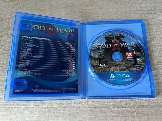 God of War PS4 (PlayStation 4)