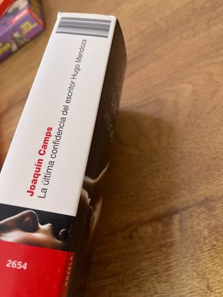 La última confidencia del escritor Hugo Mendoza