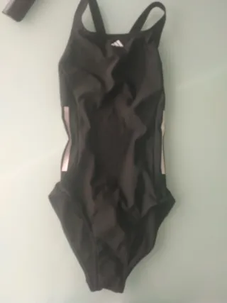 Bañador Adidas Niña Negro