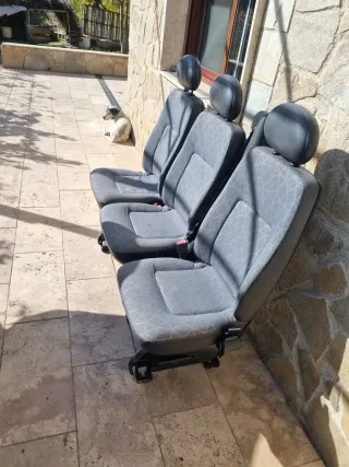 Asiento trasero Renault Master II