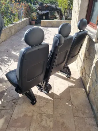 Asiento trasero Renault Master II