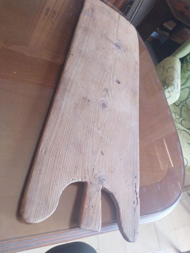 Pala de madera pino siglo XIX