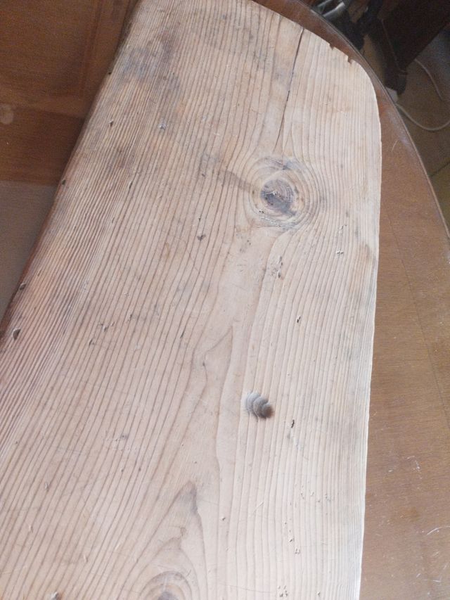 Pala de madera pino siglo XIX