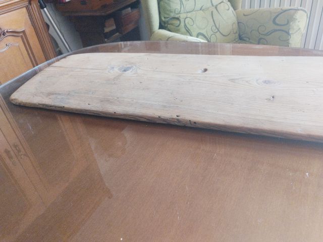 Pala de madera pino siglo XIX