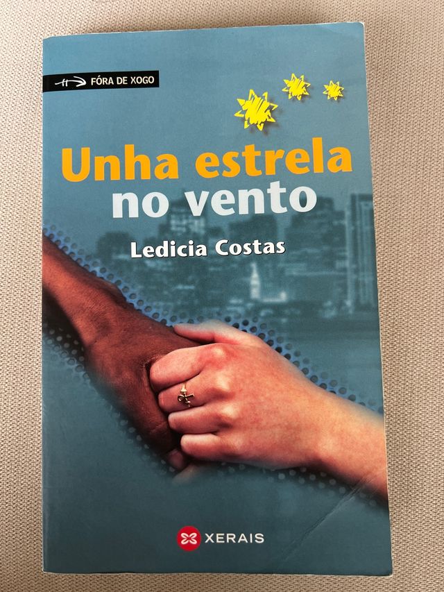 Unha estrela no vento (Infantil E Xuvenil) (Gal...