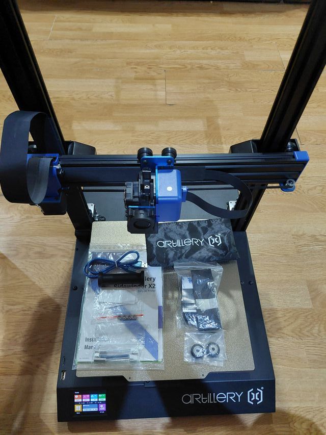 Impresora 3D Artillery Sidewinder X2