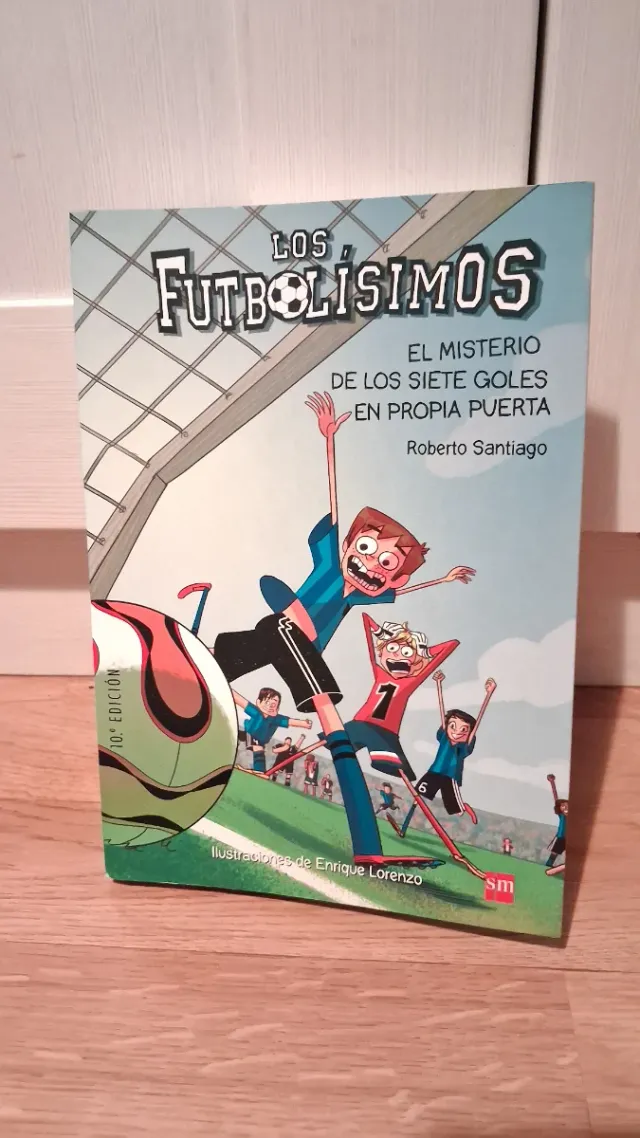 Los Futbolísimos 2: El misterio de los siete go...