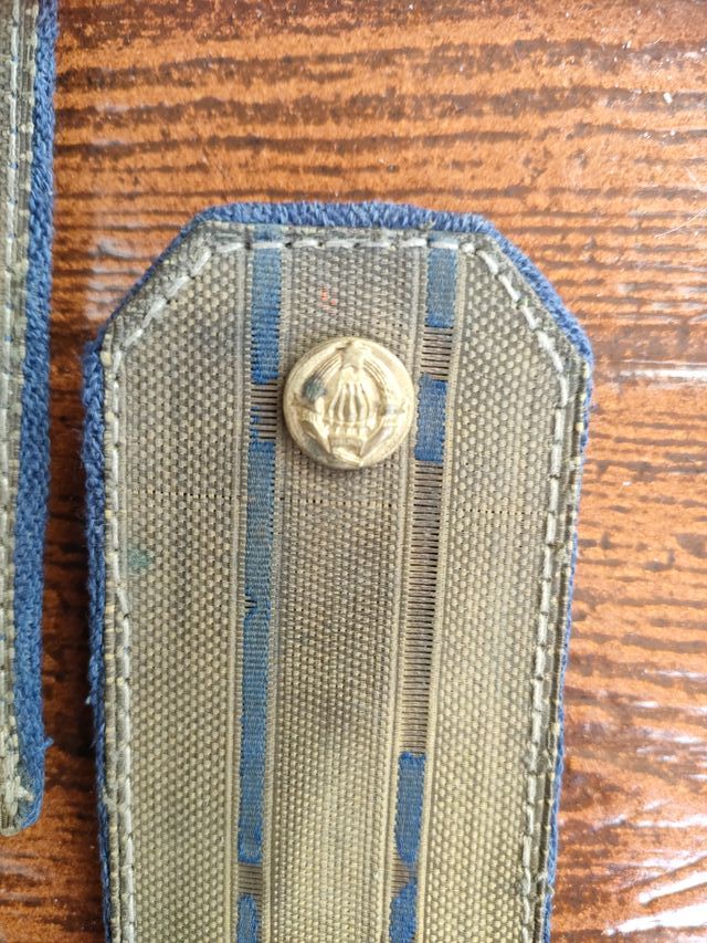 Charreteras antigua Yugoeslavia