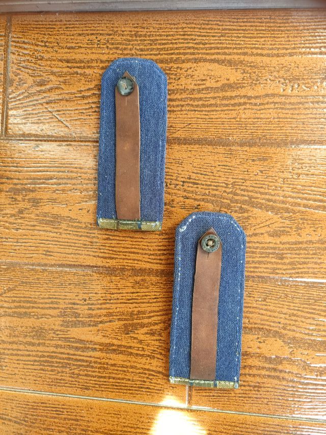 Charreteras antigua Yugoeslavia