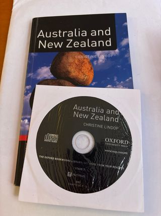 Oxford Bookworms Factfiles: Australia and New Z...