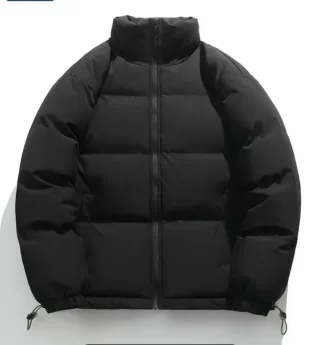 Chaqueta de invierno GENIO LA MODE negra