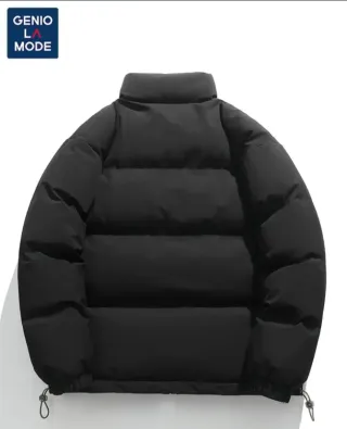 Chaqueta de invierno GENIO LA MODE negra