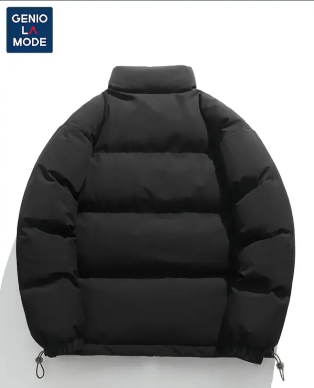 Chaqueta de invierno GENIO LA MODE negra